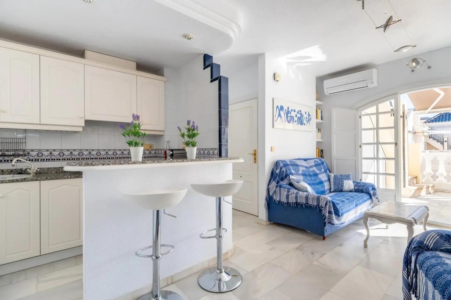 Amazing Penthouse On The Beach, Sea Views, Wifi, Airconditioning And Parking Torrevieja Zewnętrze zdjęcie