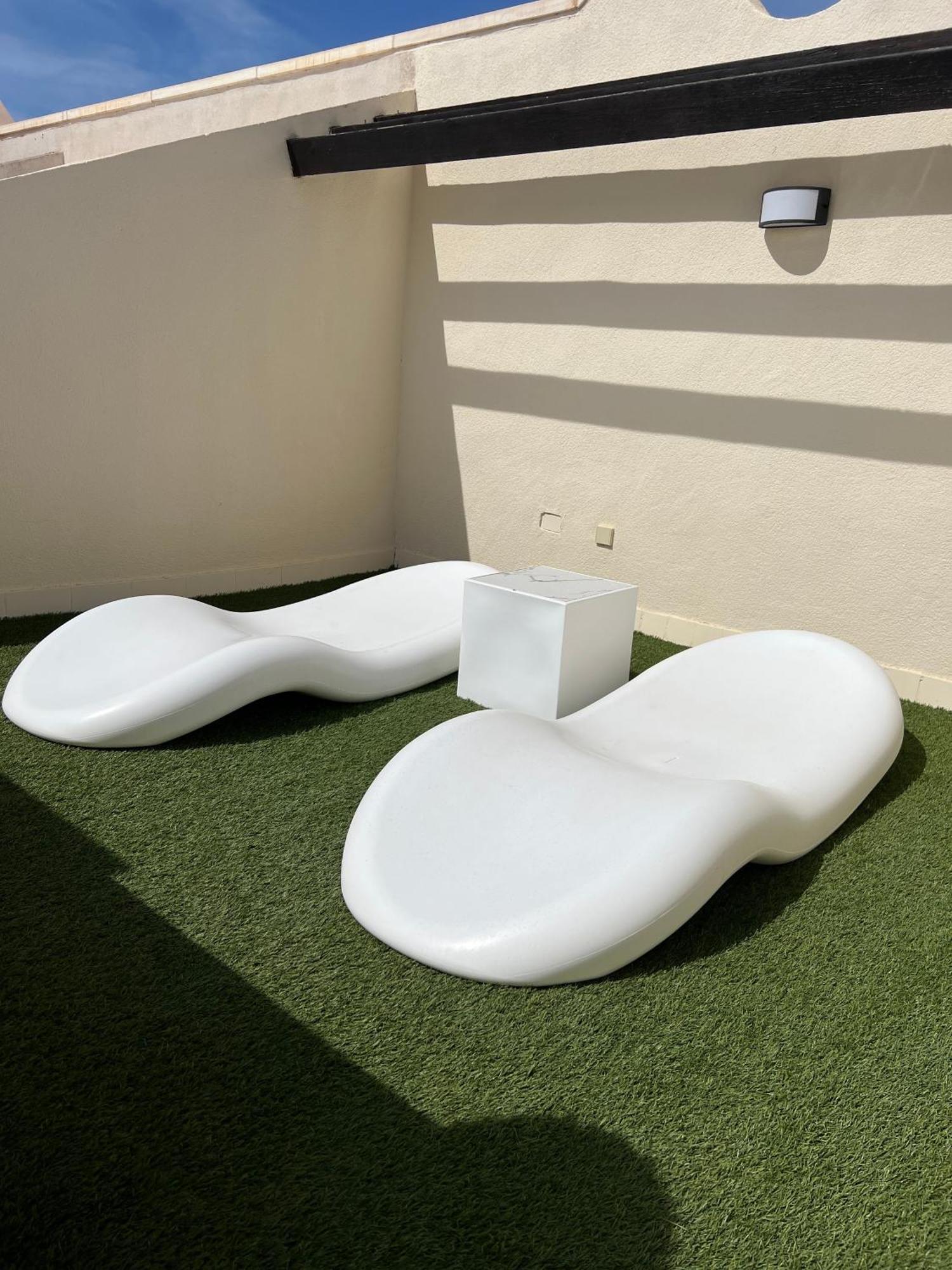 Amazing Penthouse On The Beach, Sea Views, Wifi, Airconditioning And Parking Torrevieja Zewnętrze zdjęcie